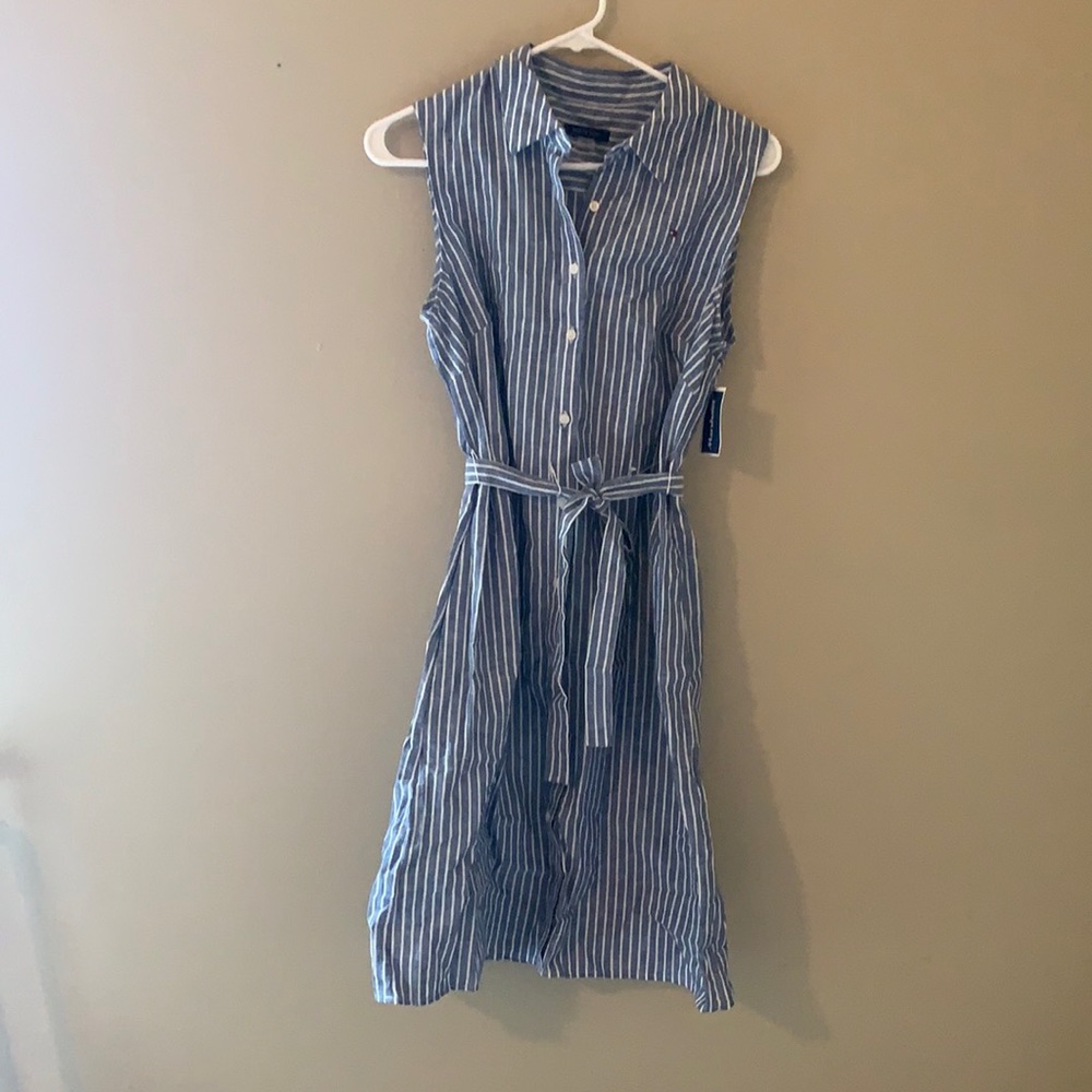 Tommy Hilfiger sleeveless mini dress